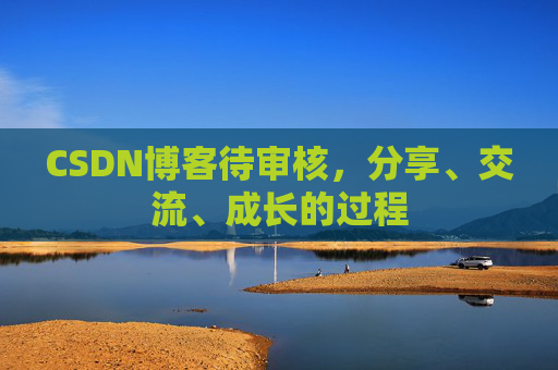 CSDN博客待审核，分享、交流、成长的过程